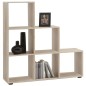 FMD Raumteiler 6 Fächer 104,3x32,6x106,5 cm Sandeiche-Optik FMD Raumteiler 6 Fächer 104,3x32,6x106,5 cm Sandeiche-Optik