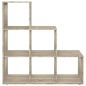 FMD Raumteiler 6 Fächer 104,3x32,6x106,5 cm Sandeiche-Optik FMD Raumteiler 6 Fächer 104,3x32,6x106,5 cm Sandeiche-Optik