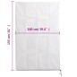 vidaXL Wintervlies mit Reißverschluss 2 Stk. 70 g/m² 1x1,55 m vidaXL Wintervlies mit Reißverschluss 2 Stk. 70 g/m² 1x1,55 m