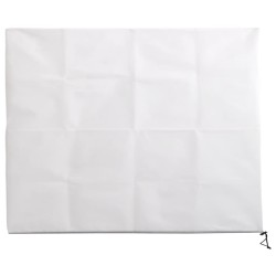 vidaXL Wintervlies mit Reißverschluss 70 g/m² 3,14x2,5 m