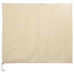 vidaXL Wintervlies mit Reißverschluss 70 g/m² 2,36x2 m