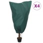 vidaXL Wintervlies mit Kordelzug 4 Stk. 70 g/m² 0,8x1,2 m vidaXL Wintervlies mit Kordelzug 4 Stk. 70 g/m² 0,8x1,2 m