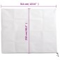vidaXL Wintervlies mit Reißverschluss 10 Stk. 70 g/m² 3,14x2,5 m vidaXL Wintervlies mit Reißverschluss 10 Stk. 70 g/m² 3,14x2,5 m