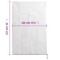 vidaXL Wintervlies mit Reißverschluss 10 Stk. 70 g/m² 1x1,55 m vidaXL Wintervlies mit Reißverschluss 10 Stk. 70 g/m² 1x1,55 m