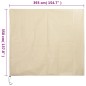 vidaXL Wintervlies mit Reißverschluss 2 Stk. 70 g/m² 3,93x3,5 m vidaXL Wintervlies mit Reißverschluss 2 Stk. 70 g/m² 3,93x3,5 m