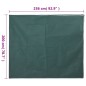 vidaXL Wintervlies mit Reißverschluss 10 Stk. 70 g/m² 2,36x2 m vidaXL Wintervlies mit Reißverschluss 10 Stk. 70 g/m² 2,36x2 m