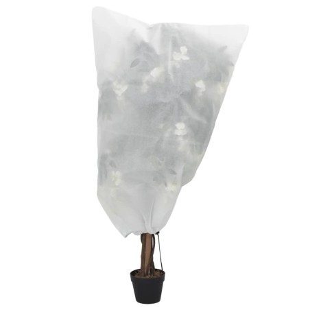 vidaXL Wintervlies mit Kordelzug 8 Stk. 70 g/m² 0,8x1,2 m