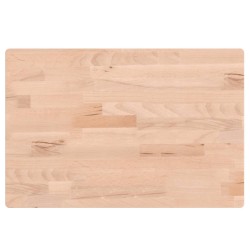 vidaXL Waschtischplatte 60x40x1,5 cm Massivholz Buche