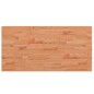 vidaXL Waschtischplatte 100x50x2,5 cm Massivholz Buche vidaXL Waschtischplatte 100x50x2,5 cm Massivholz Buche