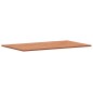 vidaXL Waschtischplatte 100x60x1,5 cm Massivholz Buche vidaXL Waschtischplatte 100x60x1,5 cm Massivholz Buche