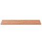 vidaXL Waschtischplatte 100x60x1,5 cm Massivholz Buche vidaXL Waschtischplatte 100x60x1,5 cm Massivholz Buche