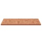 vidaXL Waschtischplatte 100x60x1,5 cm Massivholz Buche vidaXL Waschtischplatte 100x60x1,5 cm Massivholz Buche