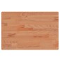 vidaXL Waschtischplatte 60x40x1,5 cm Massivholz Buche vidaXL Waschtischplatte 60x40x1,5 cm Massivholz Buche