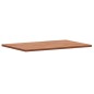 vidaXL Waschtischplatte 60x40x1,5 cm Massivholz Buche vidaXL Waschtischplatte 60x40x1,5 cm Massivholz Buche