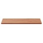 vidaXL Waschtischplatte 60x40x1,5 cm Massivholz Buche vidaXL Waschtischplatte 60x40x1,5 cm Massivholz Buche