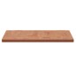 vidaXL Waschtischplatte 60x40x1,5 cm Massivholz Buche vidaXL Waschtischplatte 60x40x1,5 cm Massivholz Buche