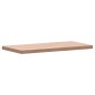 vidaXL Waschtischplatte 100x50x4 cm Massivholz Buche vidaXL Waschtischplatte 100x50x4 cm Massivholz Buche