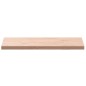 vidaXL Waschtischplatte 100x50x4 cm Massivholz Buche vidaXL Waschtischplatte 100x50x4 cm Massivholz Buche
