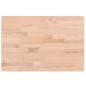 vidaXL Waschtischplatte 60x40x2,5 cm Massivholz Buche vidaXL Waschtischplatte 60x40x2,5 cm Massivholz Buche