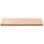 vidaXL Waschtischplatte 60x40x2,5 cm Massivholz Buche vidaXL Waschtischplatte 60x40x2,5 cm Massivholz Buche