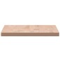 vidaXL Waschtischplatte 60x40x2,5 cm Massivholz Buche vidaXL Waschtischplatte 60x40x2,5 cm Massivholz Buche