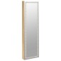 Spiegel-Schmuckschrank mit LED-Beleuchtung Wandmontage Spiegel-Schmuckschrank mit LED-Beleuchtung Wandmontage