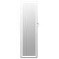 Spiegel-Schmuckschrank mit LED-Beleuchtung Wandmontage Spiegel-Schmuckschrank mit LED-Beleuchtung Wandmontage