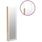 Spiegel-Schmuckschrank mit LED-Beleuchtung Wandmontage Spiegel-Schmuckschrank mit LED-Beleuchtung Wandmontage
