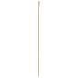 vidaXL Schiebetür Golden 76x205 cm Matt ESG-Glas und Aluminium