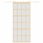 vidaXL Schiebetür Golden 90x205 cm Matt ESG-Glas und Aluminium vidaXL Schiebetür Golden 90x205 cm Matt ESG-Glas und Aluminium