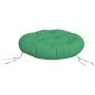vidaXL Kissen Rund Grün Ø 60 x 11 cm Oxford-Gewebe vidaXL Kissen Rund Grün Ø 60 x 11 cm Oxford-Gewebe