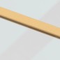 vidaXL Schiebetür Golden 76x205 cm ESG-Klarglas und Aluminium vidaXL Schiebetür Golden 76x205 cm ESG-Klarglas und Aluminium