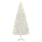 vidaXL Künstlicher Weihnachtsbaum mit Beleuchtung 500 cm Weiß vidaXL Künstlicher Weihnachtsbaum mit Beleuchtung 500 cm Weiß