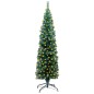 vidaXL Künstlicher Weihnachtsbaum mit Beleuchtung & Ständer Grün 120cm vidaXL Künstlicher Weihnachtsbaum mit Beleuchtung & Ständer Grün 120cm