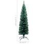 vidaXL Künstlicher Weihnachtsbaum mit Beleuchtung & Ständer Grün 120cm vidaXL Künstlicher Weihnachtsbaum mit Beleuchtung & Ständer Grün 120cm