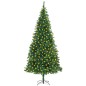 vidaXL Künstlicher Weihnachtsbaum mit Beleuchtung 300 cm Grün vidaXL Künstlicher Weihnachtsbaum mit Beleuchtung 300 cm Grün