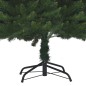 vidaXL Künstlicher Weihnachtsbaum mit Beleuchtung 180 cm Grün PVC & PE vidaXL Künstlicher Weihnachtsbaum mit Beleuchtung 180 cm Grün PVC & PE