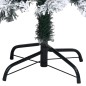 vidaXL Künstlicher Weihnachtsbaum mit Beleuchtung & Schnee Grün 210 cm vidaXL Künstlicher Weihnachtsbaum mit Beleuchtung & Schnee Grün 210 cm