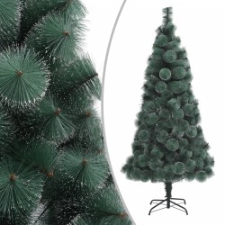 vidaXL Künstlicher Weihnachtsbaum mit Beleuchtung & Ständer Grün 240cm