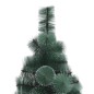 vidaXL Künstlicher Weihnachtsbaum mit Beleuchtung & Ständer Grün 240cm vidaXL Künstlicher Weihnachtsbaum mit Beleuchtung & Ständer Grün 240cm
