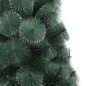 vidaXL Künstlicher Weihnachtsbaum mit Beleuchtung & Ständer Grün 180cm vidaXL Künstlicher Weihnachtsbaum mit Beleuchtung & Ständer Grün 180cm