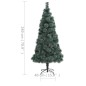 vidaXL Künstlicher Weihnachtsbaum mit Beleuchtung & Ständer Grün 180cm vidaXL Künstlicher Weihnachtsbaum mit Beleuchtung & Ständer Grün 180cm