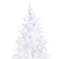 vidaXL Künstlicher Weihnachtsbaum Beleuchtung & Kugeln LEDs 300cm Weiß vidaXL Künstlicher Weihnachtsbaum Beleuchtung & Kugeln LEDs 300cm Weiß