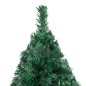 vidaXL Künstlicher Weihnachtsbaum mit Beleuchtung & Kugeln Grün 240 cm vidaXL Künstlicher Weihnachtsbaum mit Beleuchtung & Kugeln Grün 240 cm