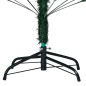vidaXL Künstlicher Weihnachtsbaum mit Beleuchtung & Kugeln Grün 240 cm vidaXL Künstlicher Weihnachtsbaum mit Beleuchtung & Kugeln Grün 240 cm