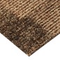 vidaXL Teppichfliesen 20 Stk. 5 m² Braun vidaXL Teppichfliesen 20 Stk. 5 m² Braun