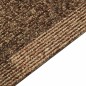 vidaXL Teppichfliesen 20 Stk. 5 m² Braun vidaXL Teppichfliesen 20 Stk. 5 m² Braun