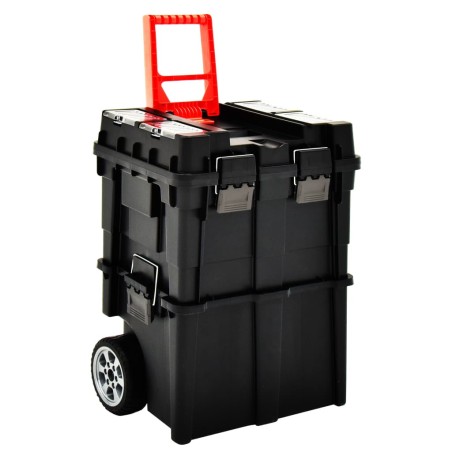 vidaXL Werkzeug-Organizer Trolley mit Griff 46×36×41 cm