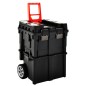 vidaXL Werkzeug-Organizer Trolley mit Griff 46×36×41 cm vidaXL Werkzeug-Organizer Trolley mit Griff 46×36×41 cm