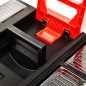 vidaXL Werkzeug-Organizer Trolley mit Griff 46×36×41 cm vidaXL Werkzeug-Organizer Trolley mit Griff 46×36×41 cm